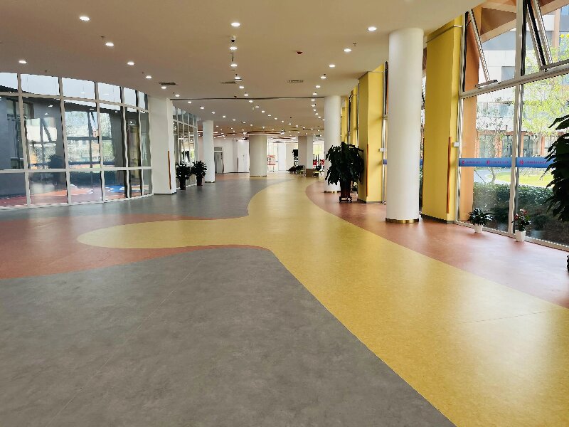 潔福塑膠地板